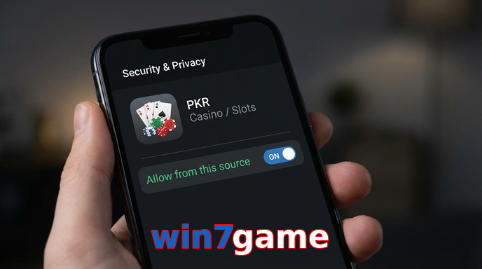 Game list for Win7game apk section