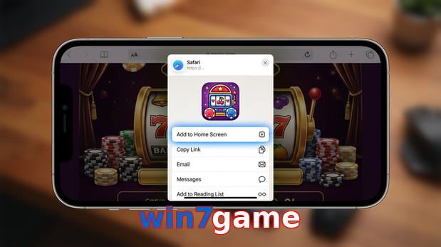 Game list for Win7game ios section
