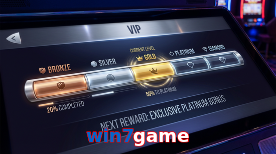 Game list for Win7game vip section